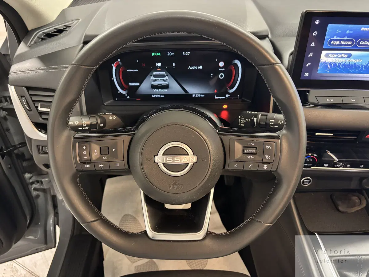 Nissan Qashqai usata a Brescia (9)