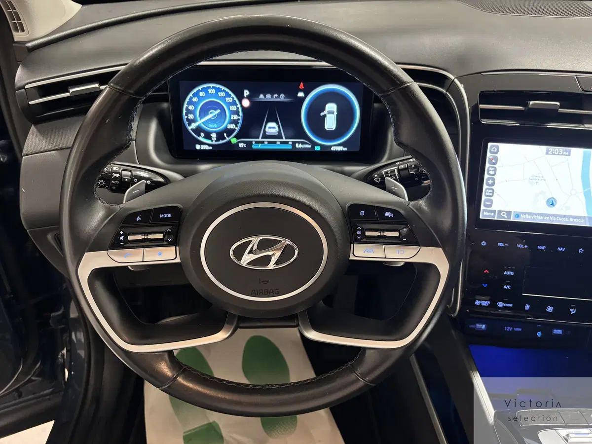 Hyundai Tucson usata a Brescia (10)