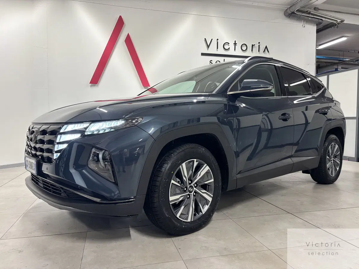 Hyundai Tucson usata a Brescia (2)