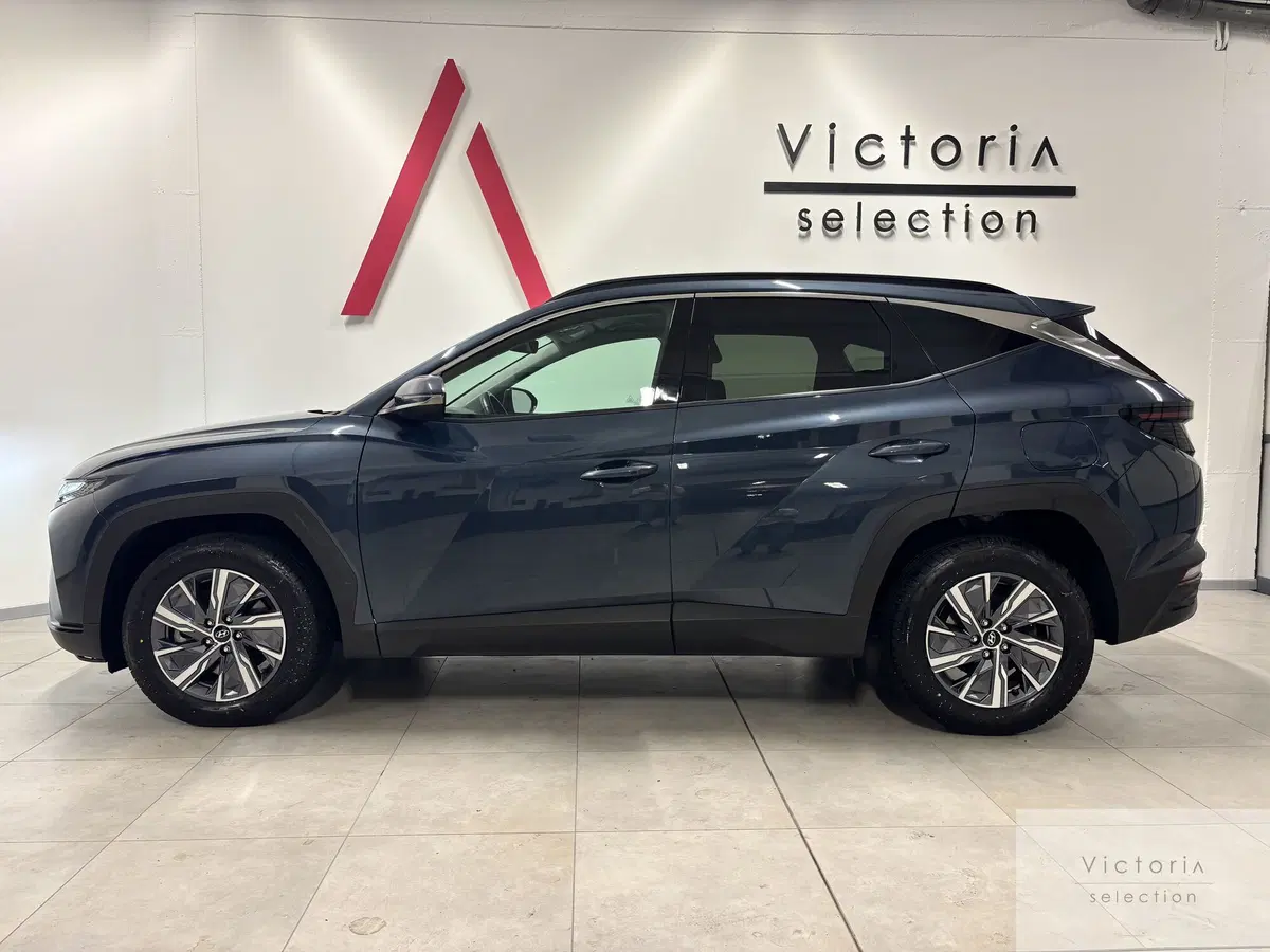 Hyundai Tucson usata a Brescia (4)
