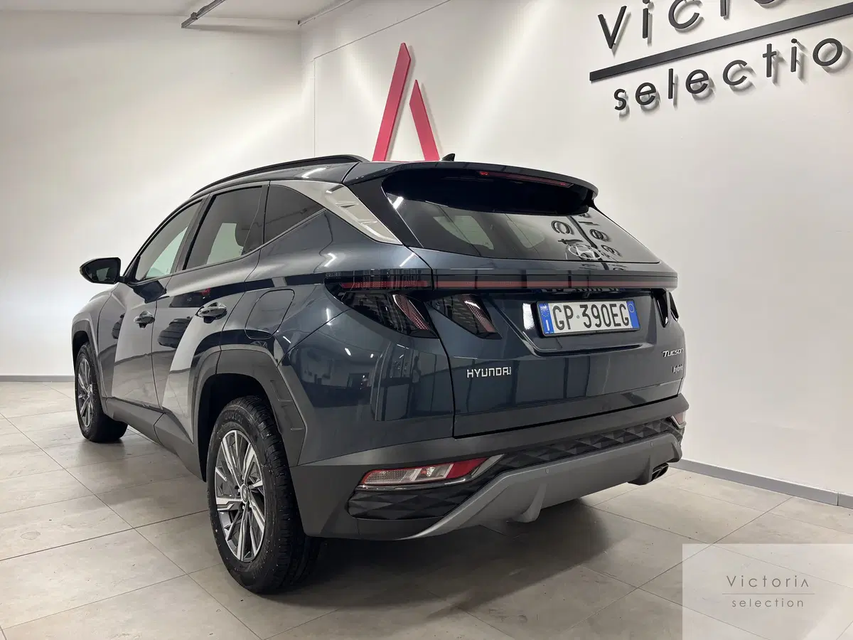 Hyundai Tucson usata a Brescia (5)