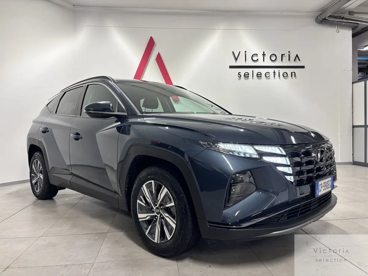 Hyundai Tucson usata a Brescia (6)