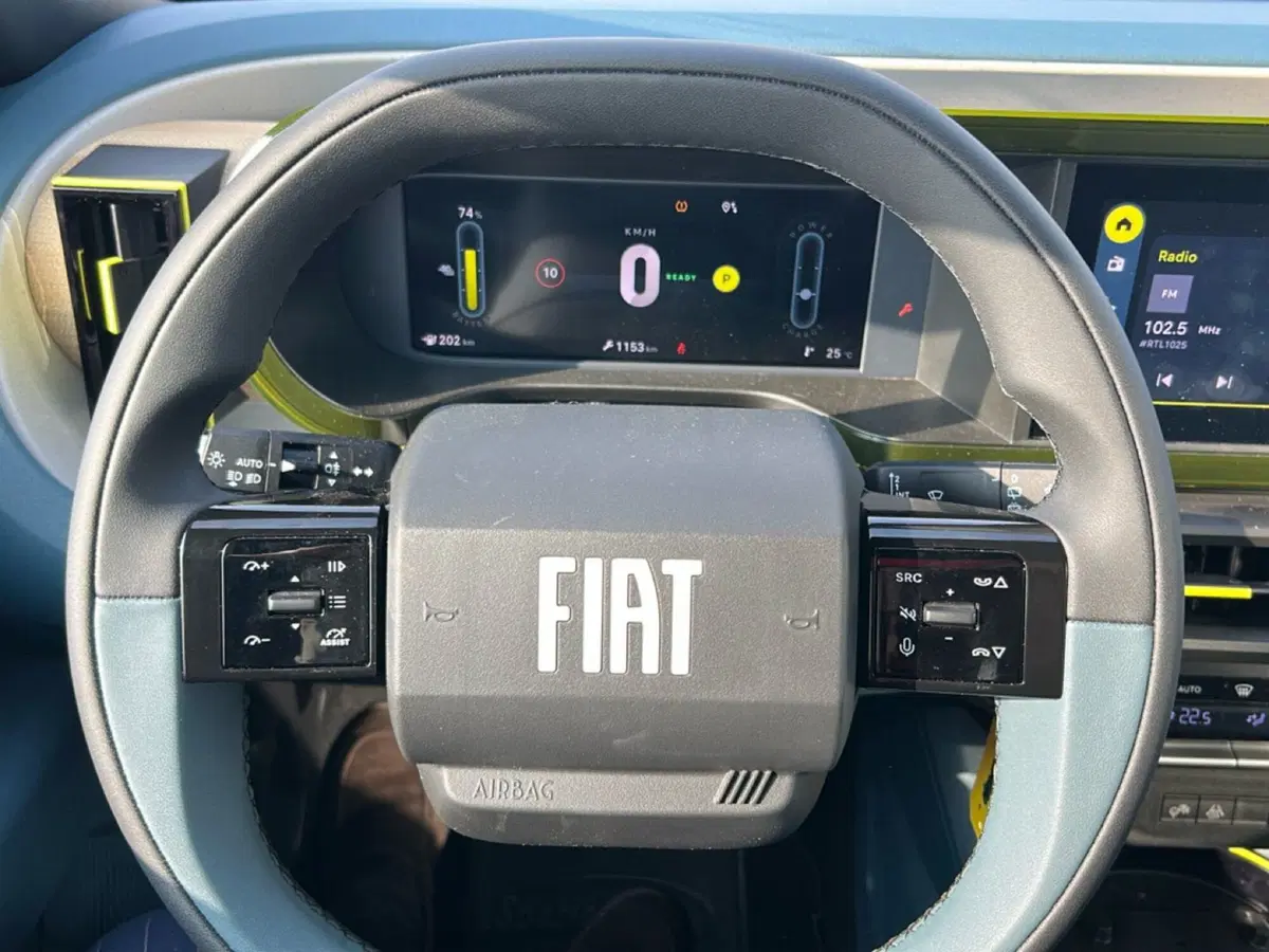 Fiat Grande Panda usata a Bergamo (12)