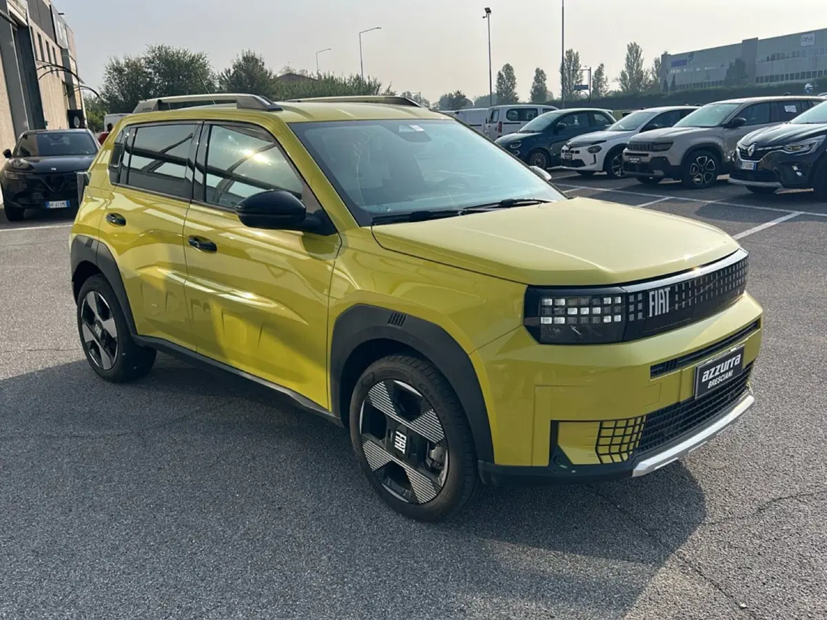 Fiat Grande Panda usata a Bergamo (7)