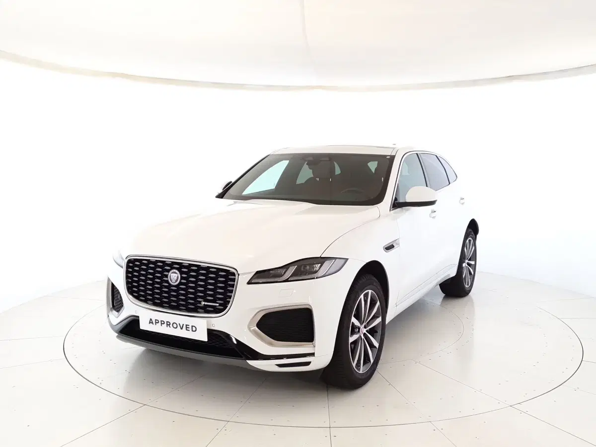 Jaguar F-Pace usata a Monza e Brianza