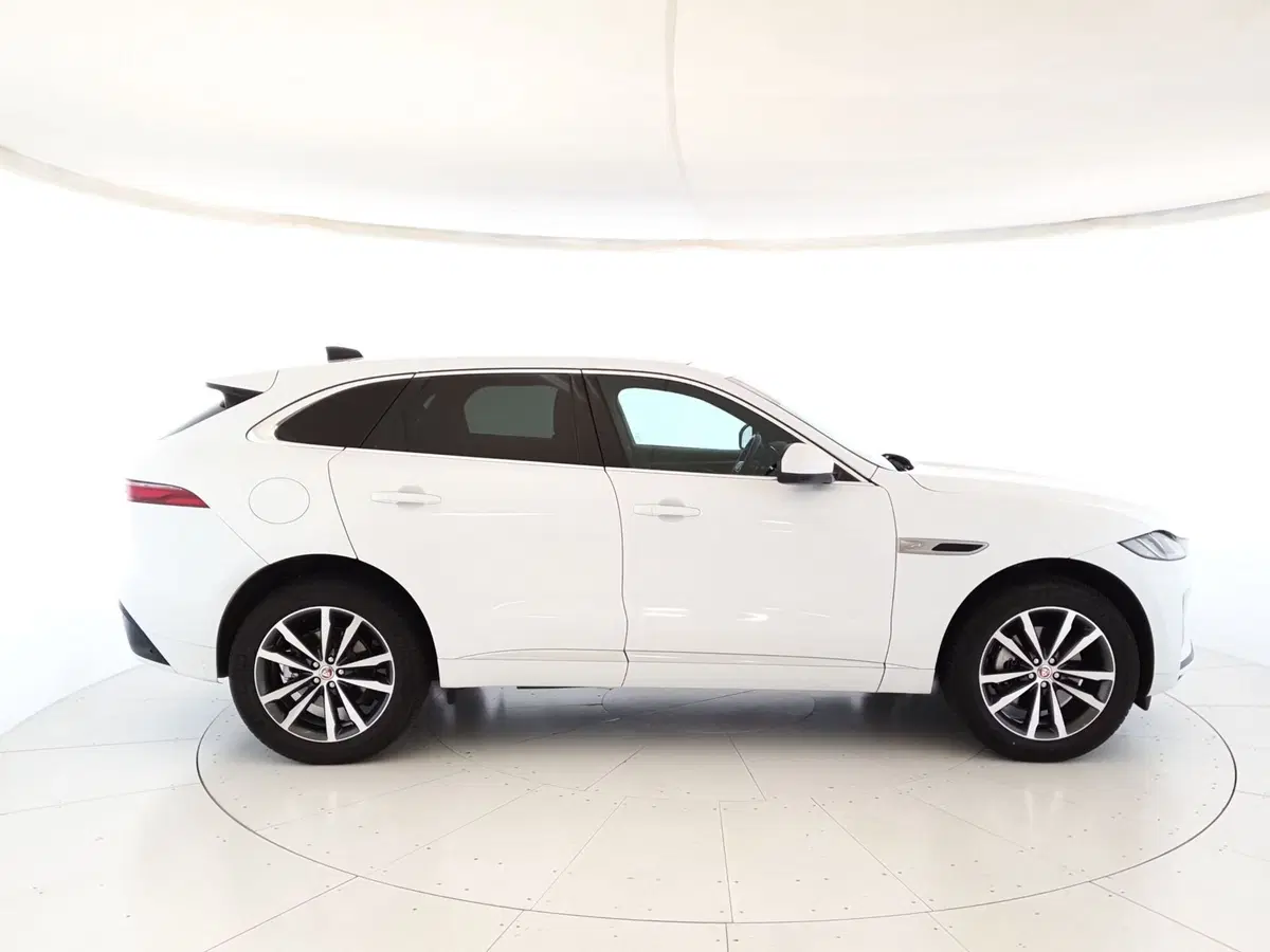 Jaguar F-Pace usata a Monza e Brianza (6)