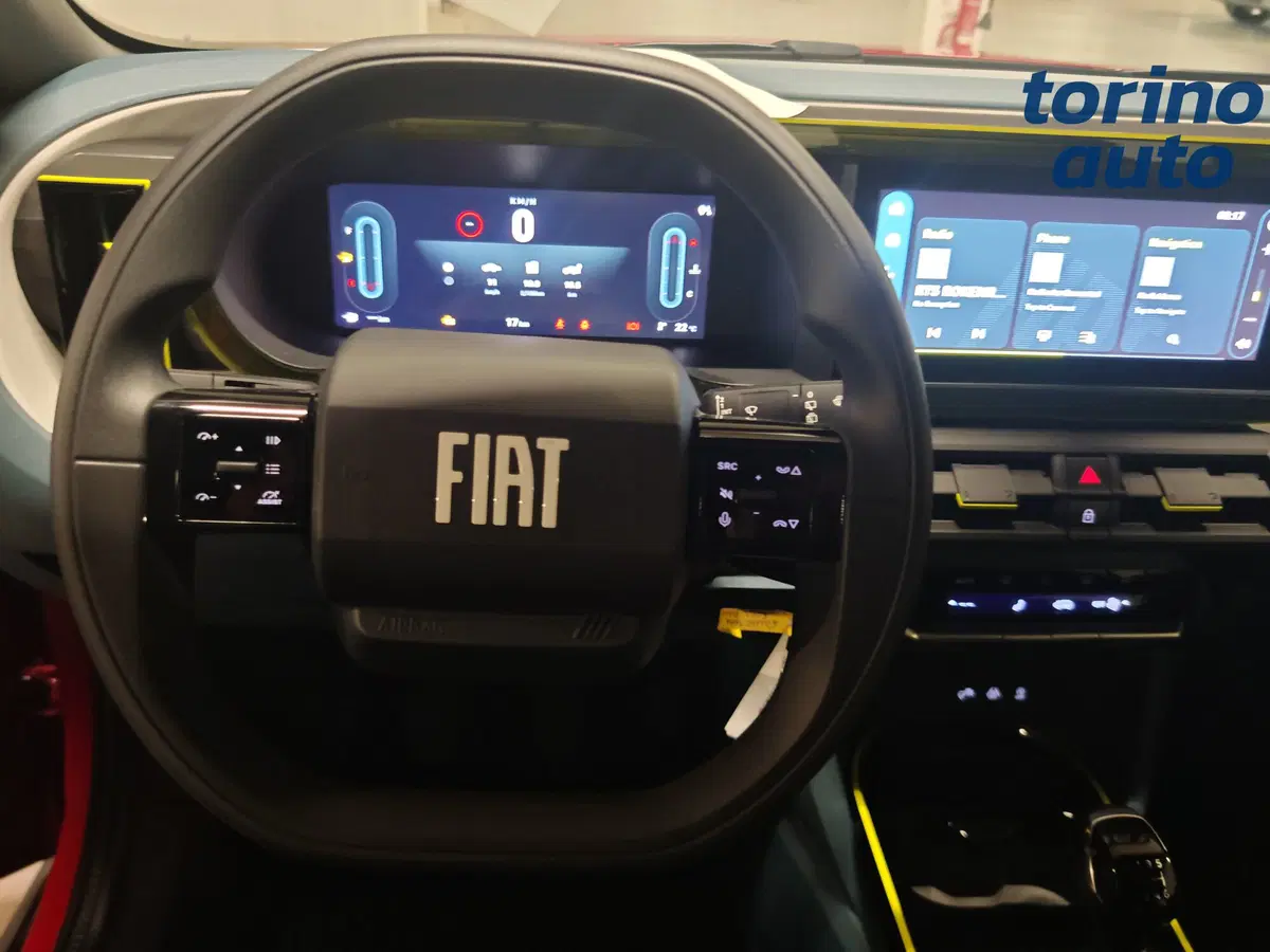 Fiat Grande Panda nuova a Torino (11)