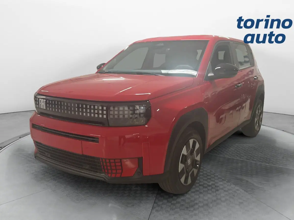 Fiat Grande Panda nuova a Torino (2)