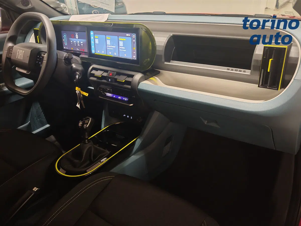 Fiat Grande Panda nuova a Torino (6)