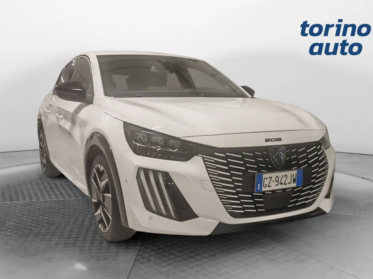 Peugeot 208 usata a Torino