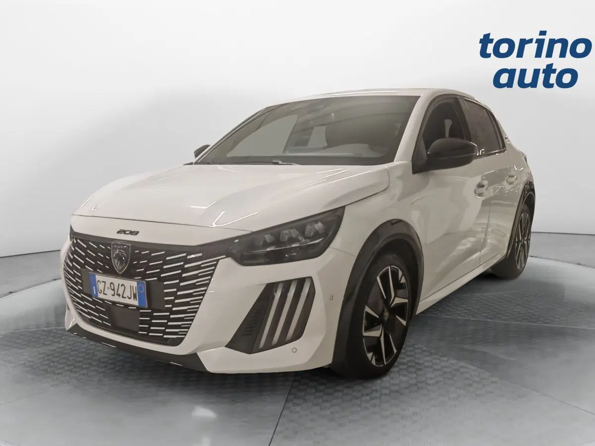 Peugeot 208 usata a Torino (2)