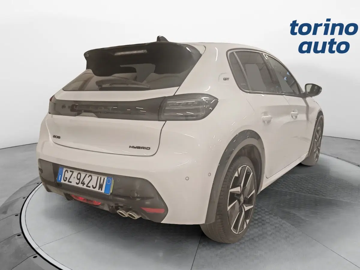 Peugeot 208 usata a Torino (3)