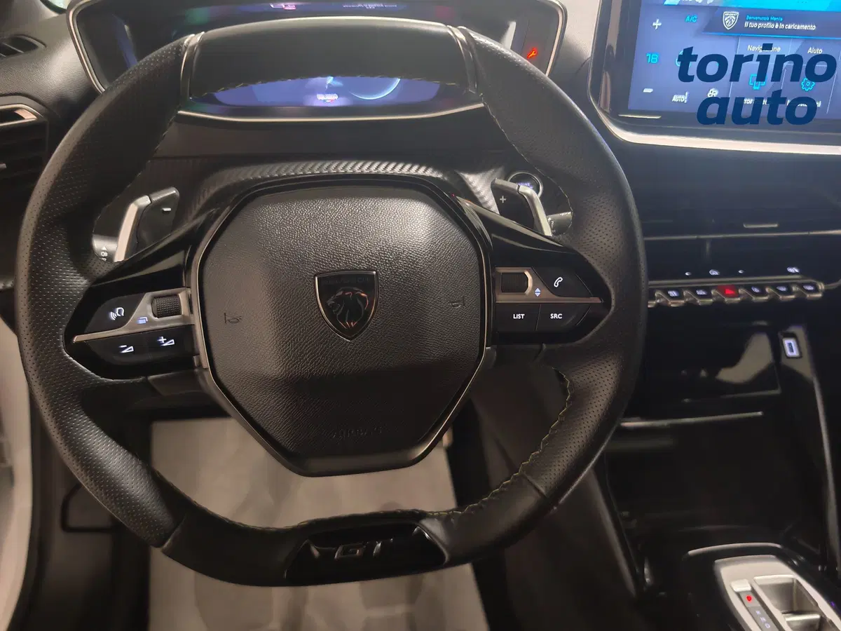 Peugeot 208 usata a Torino (9)