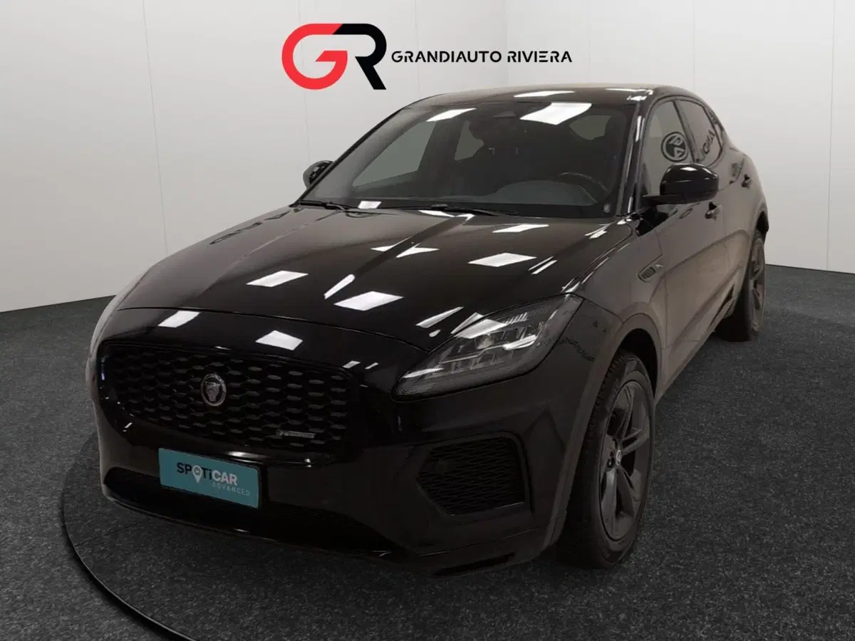 Jaguar E-Pace usata a Alessandria