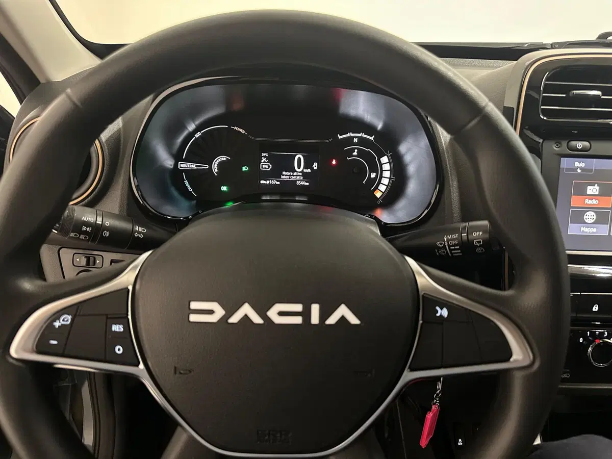 Dacia Spring usata a Novara (13)