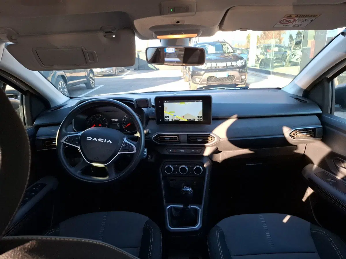 Dacia Sandero usata a Latina (12)