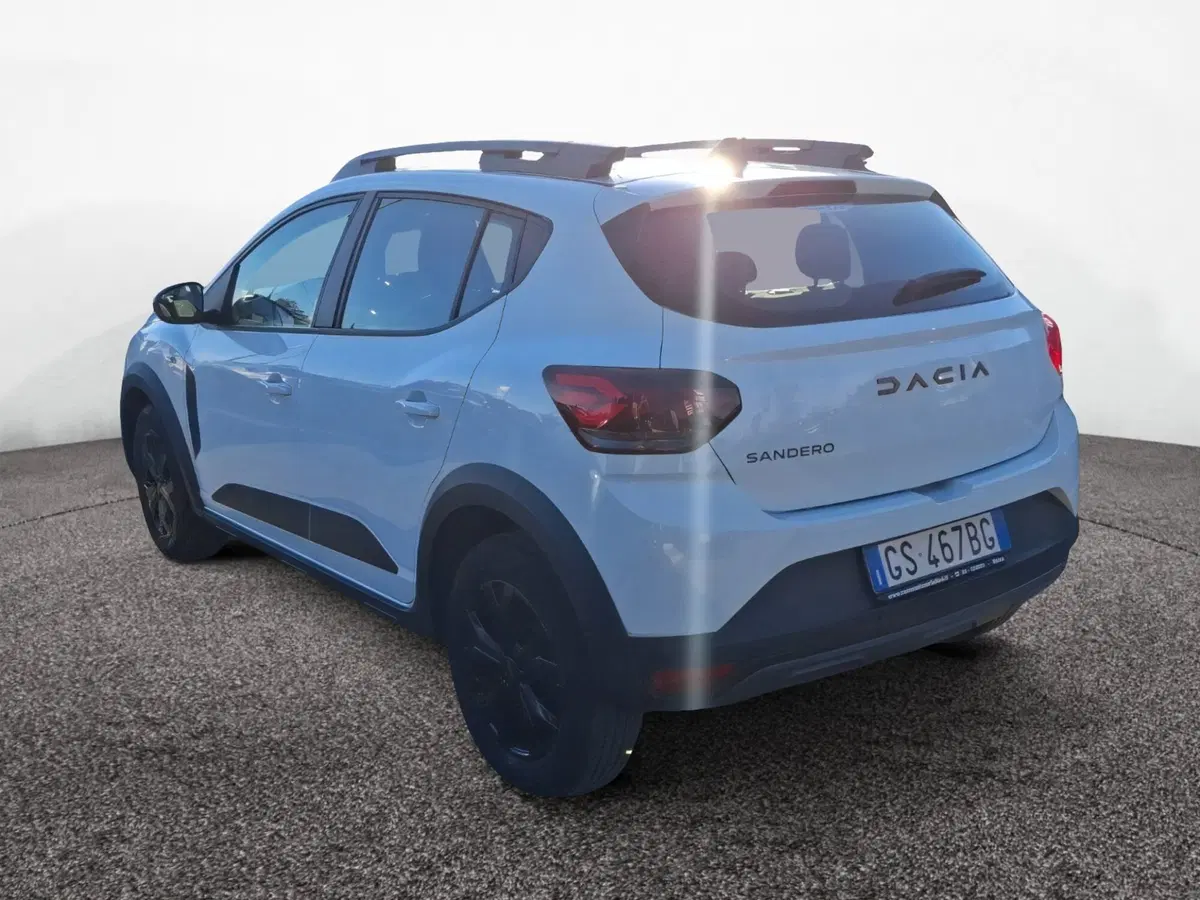 Dacia Sandero usata a Latina (4)