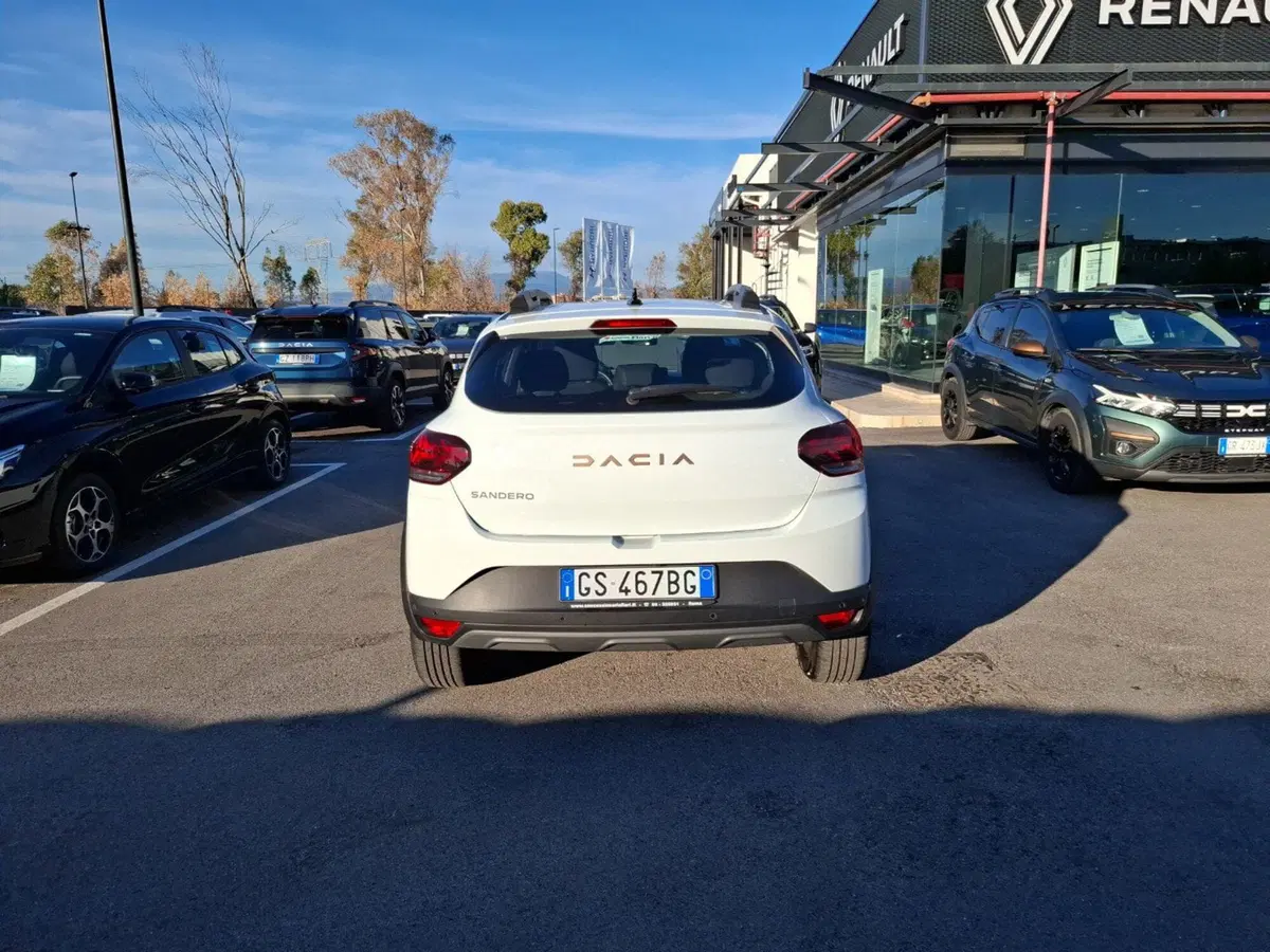 Dacia Sandero usata a Latina (5)