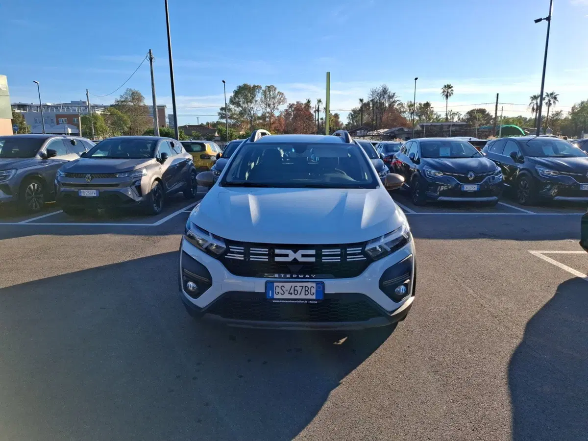 Dacia Sandero usata a Latina (6)