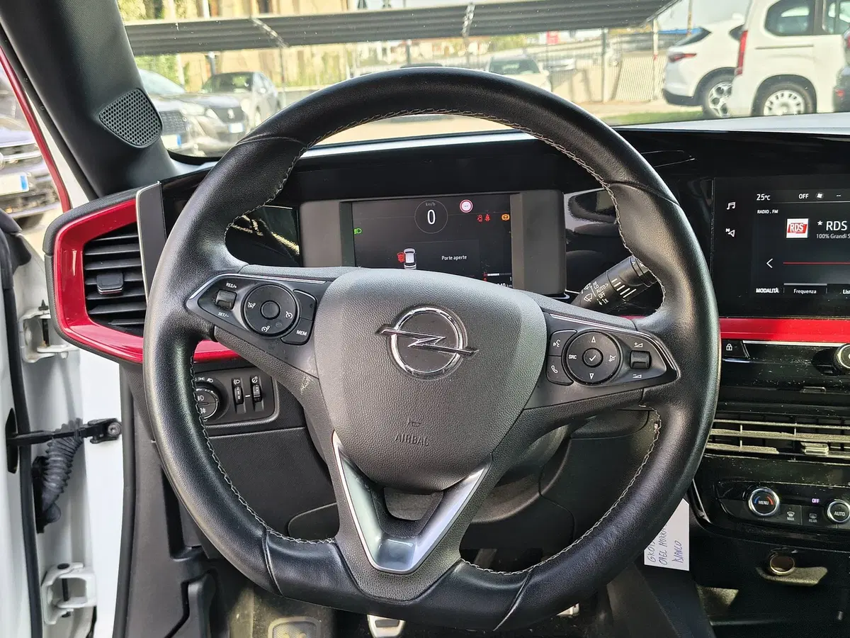 Opel Mokka usata a Padova (11)