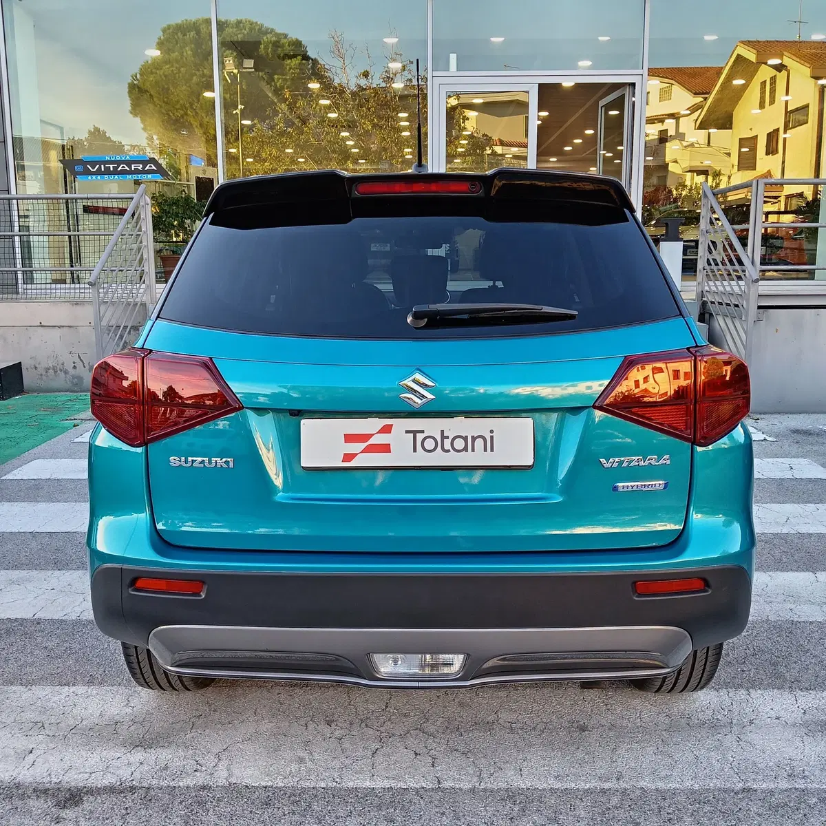 Suzuki Vitara usata a L'Aquila (7)