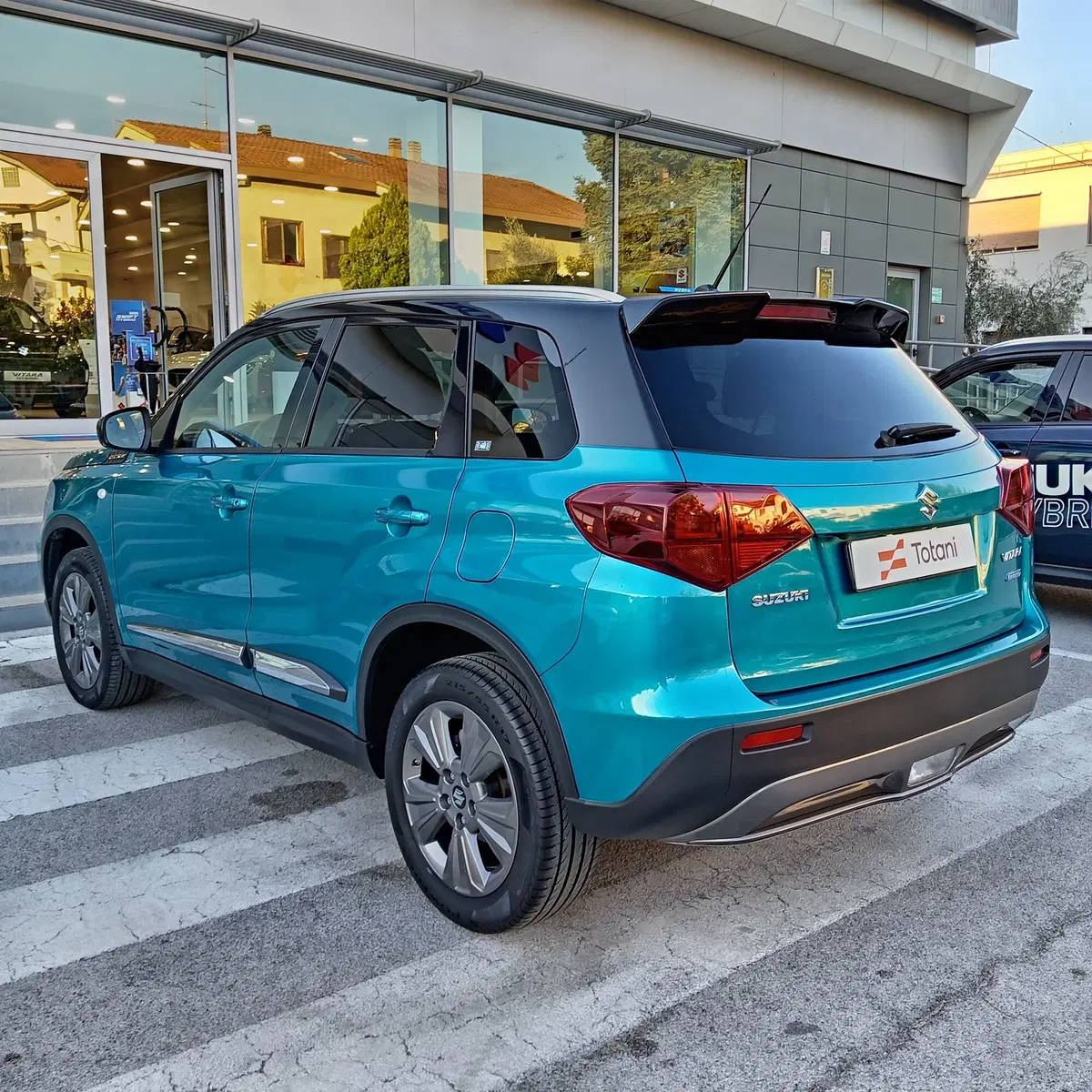 Suzuki Vitara usata a L'Aquila (8)