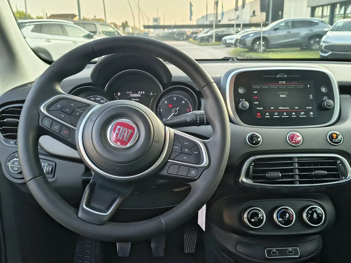 Fiat 500X usata a Padova (10)
