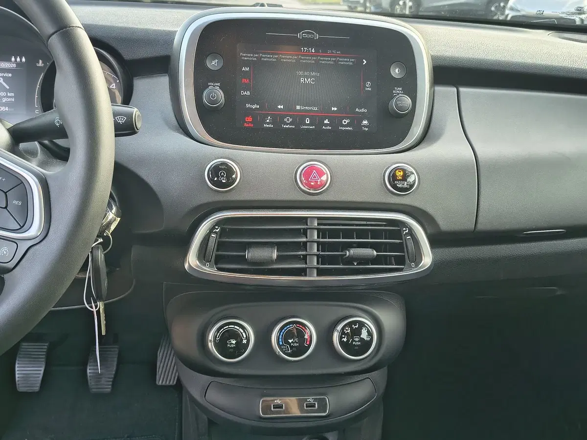 Fiat 500X usata a Padova (11)