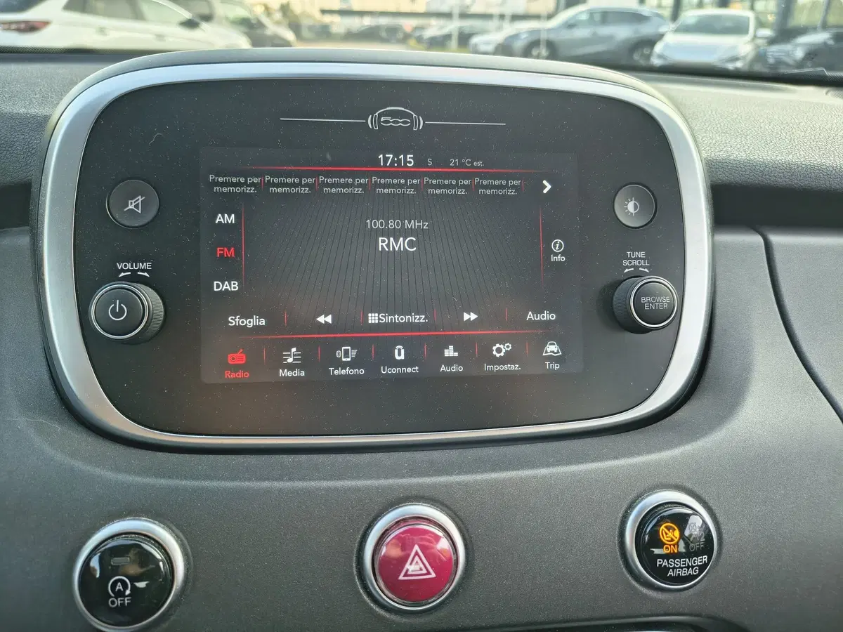 Fiat 500X usata a Padova (14)