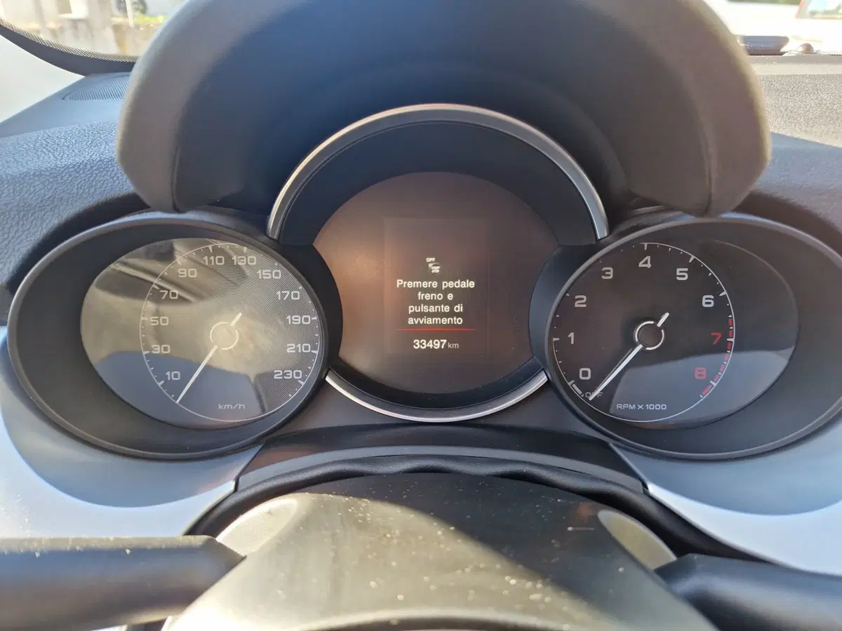 Fiat 500X usata a Grosseto (14)