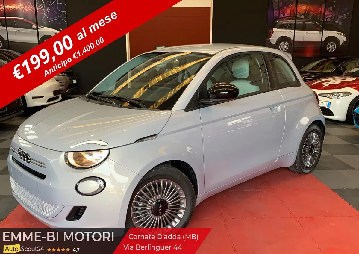 Fiat 500 nuova a Monza e Brianza