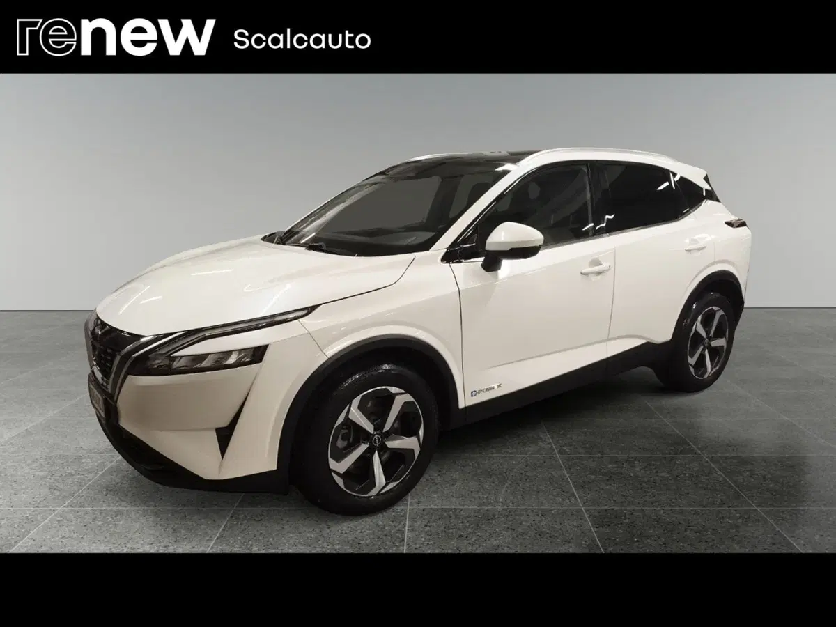 Nissan Qashqai usata a Vicenza