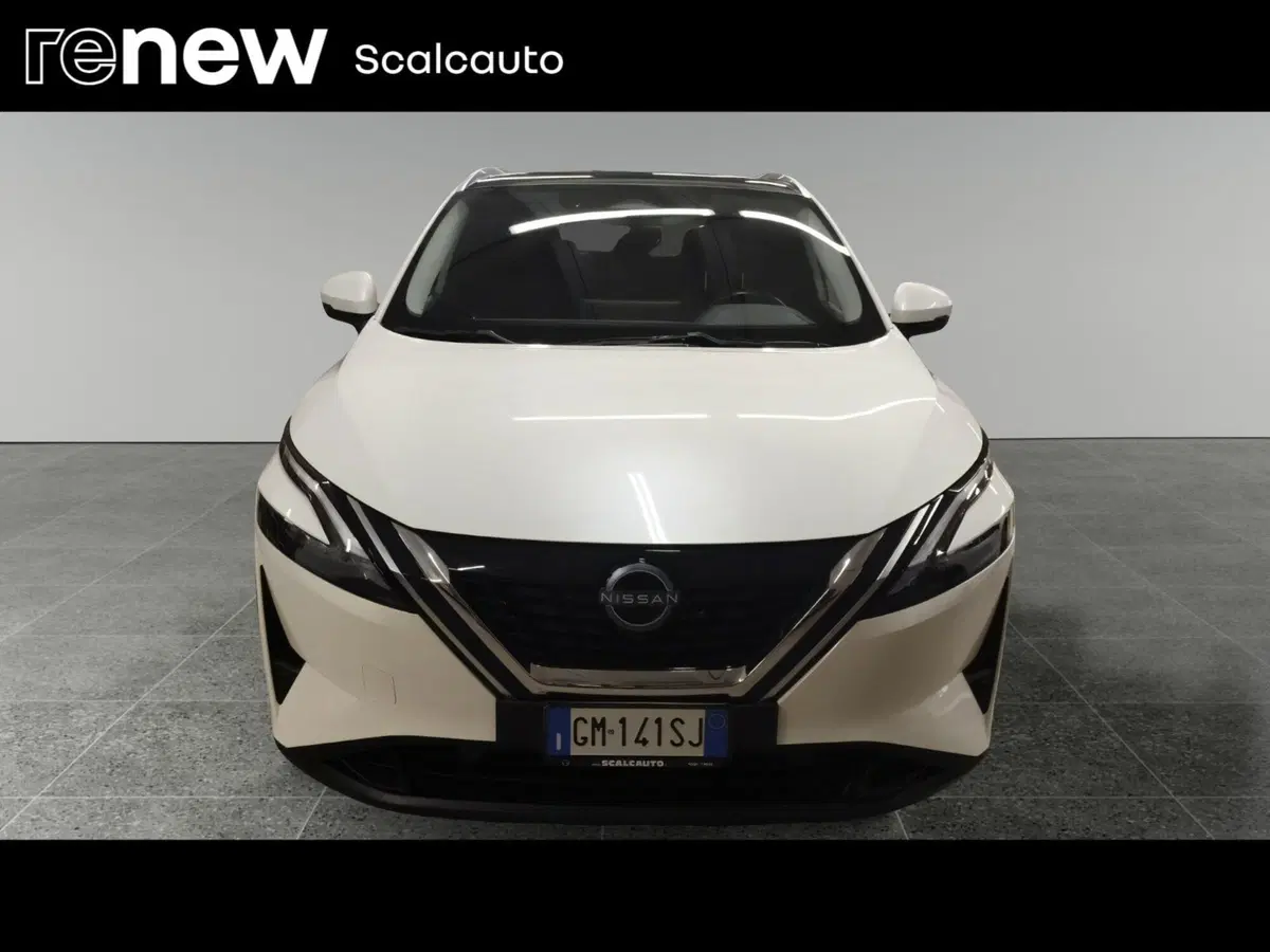 Nissan Qashqai usata a Vicenza (2)