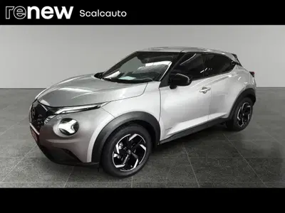 Nissan Juke 1.6 hev N-Connecta del 2024 usata a Rosa'