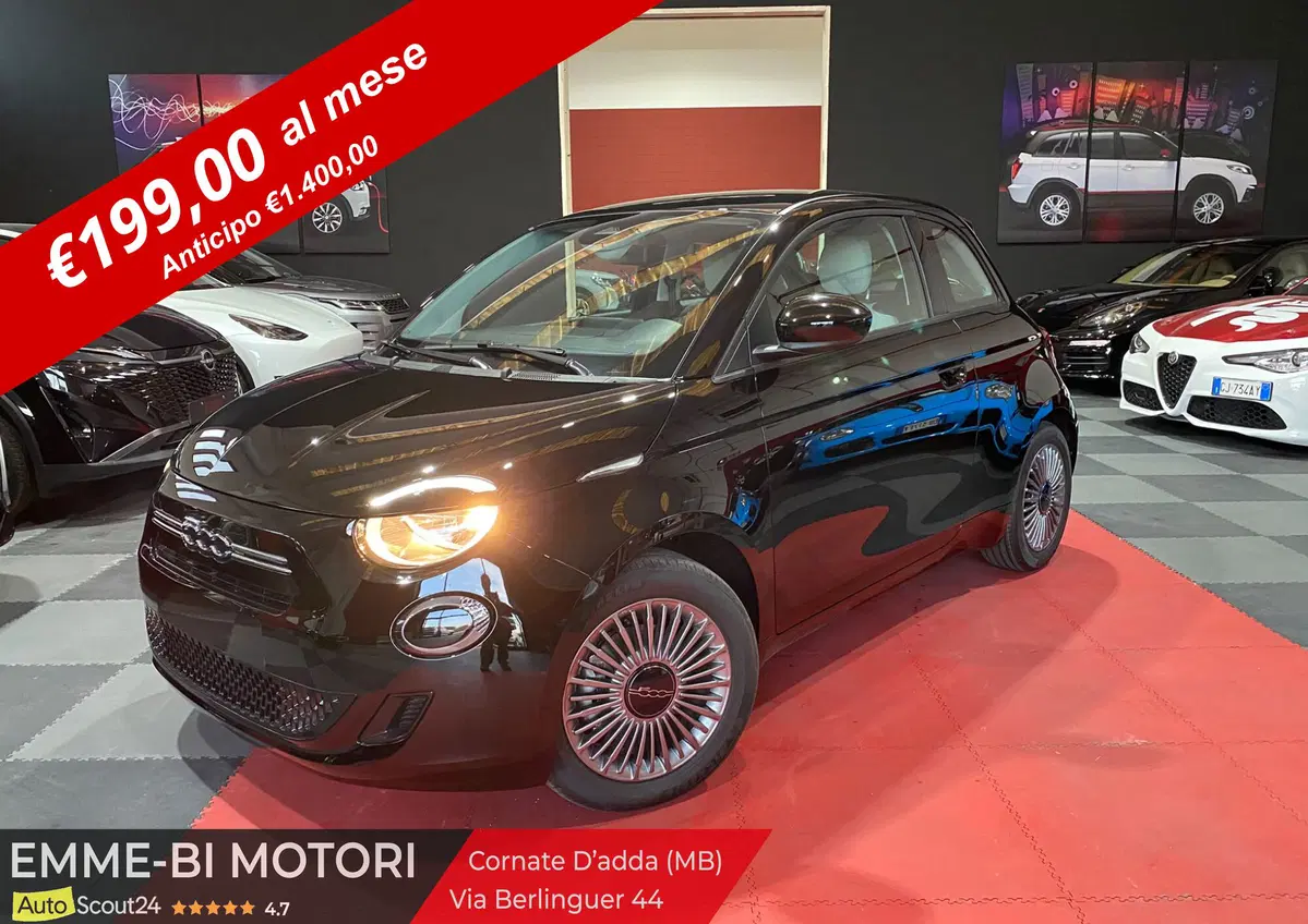 Fiat 500 nuova a Monza e Brianza