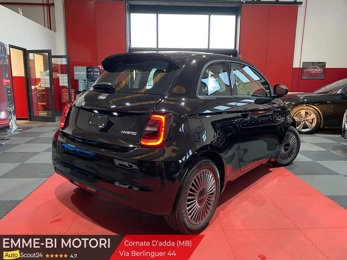 Fiat 500 nuova a Monza e Brianza (3)