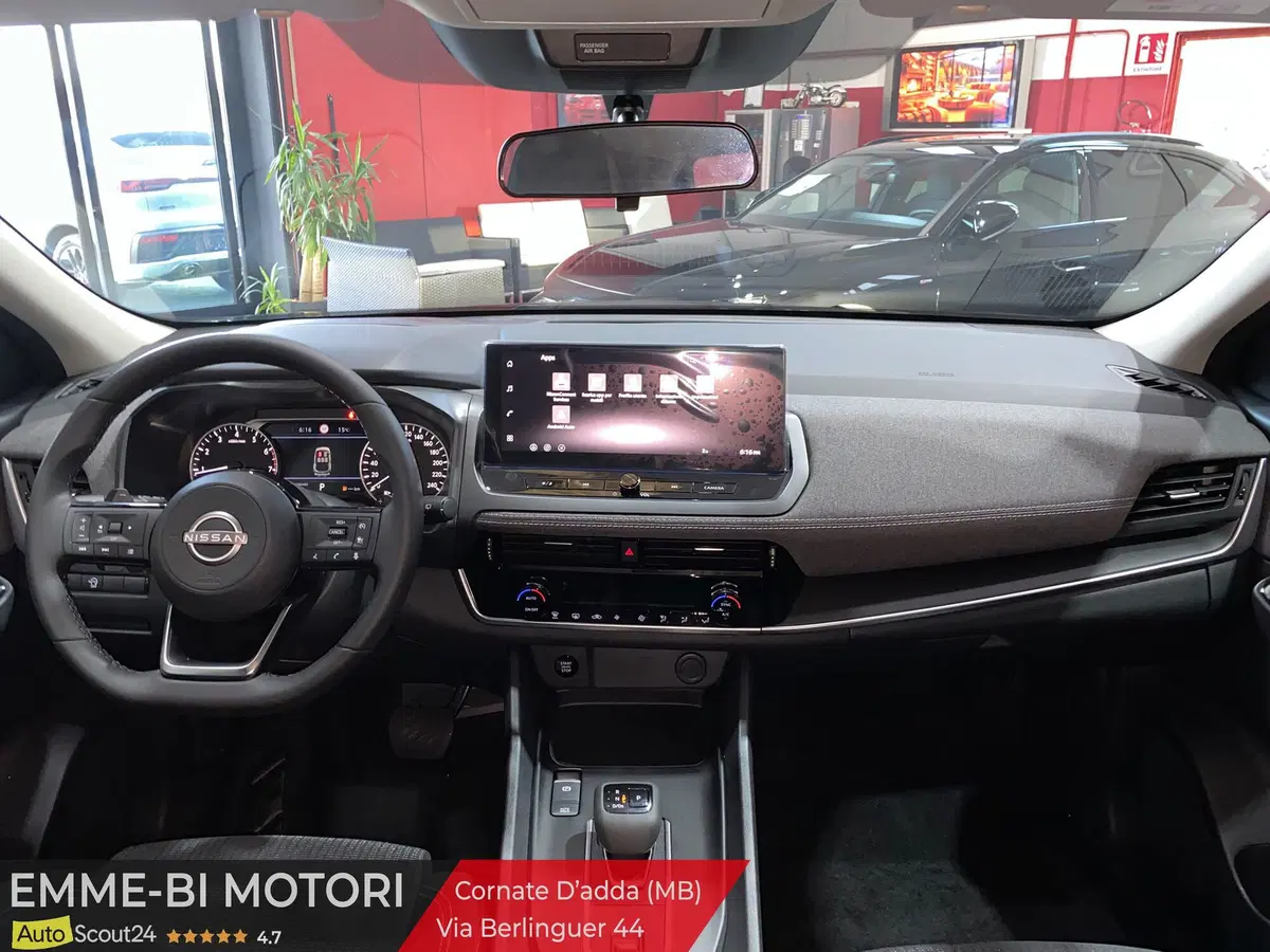 Nissan Qashqai nuova a Monza e Brianza (10)