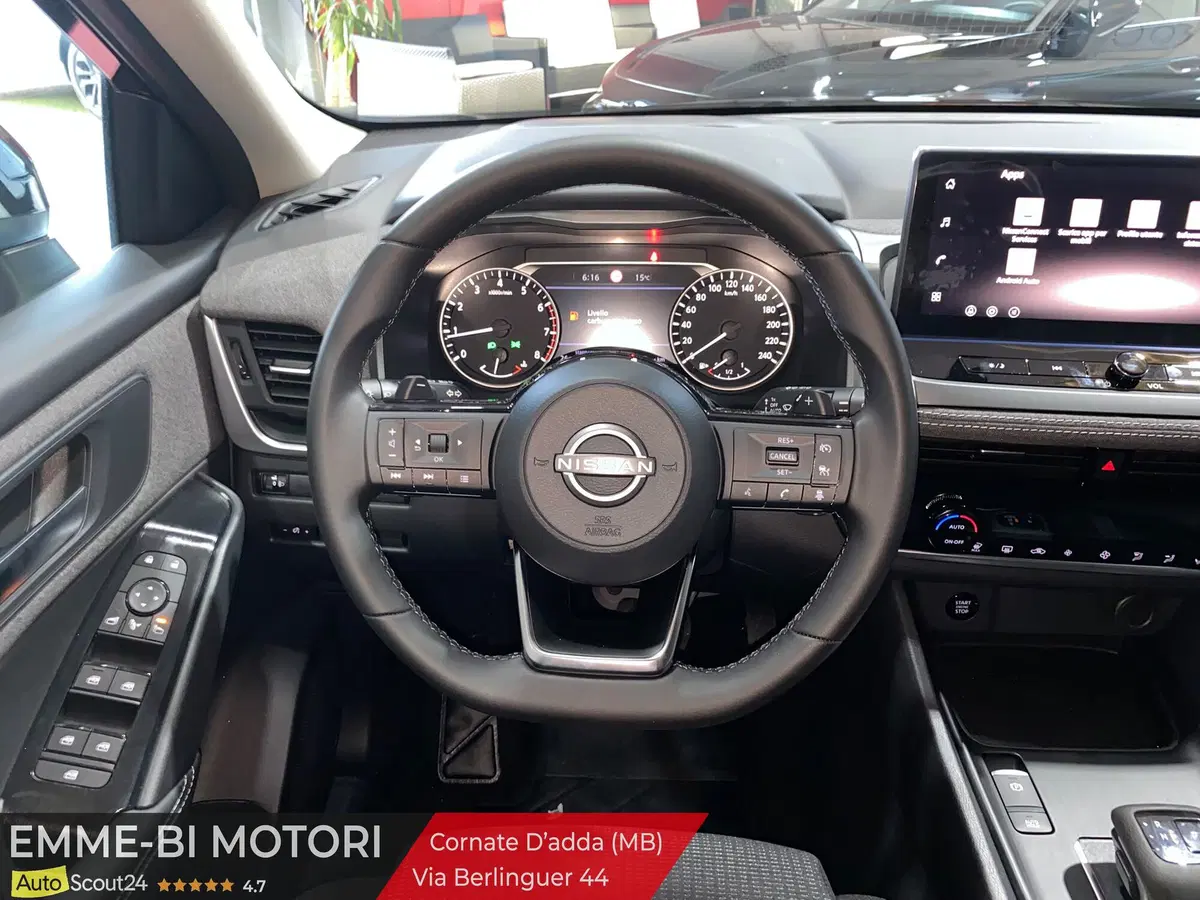 Nissan Qashqai nuova a Monza e Brianza (11)