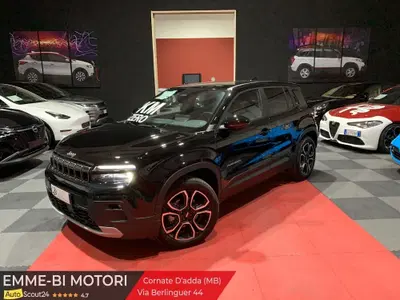 Jeep Avenger 1.2 turbo e-hybrid mhev Summit fwd 110cv edct6 nuova a Cornate d'Adda
