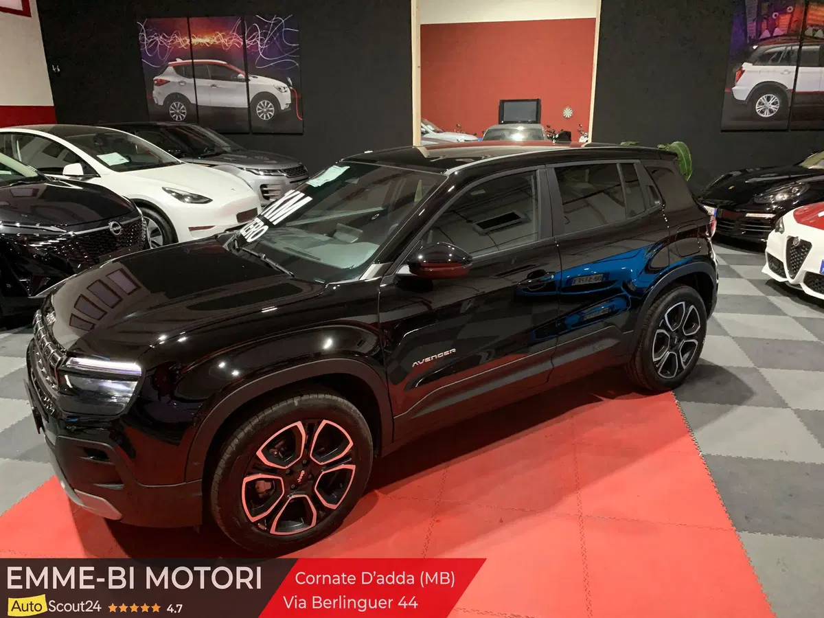 Jeep Avenger nuova a Monza e Brianza (4)