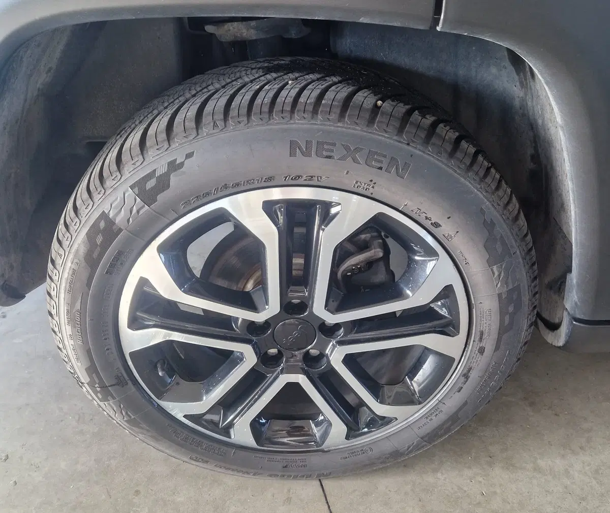 Jeep Compass usata a Terni (15)