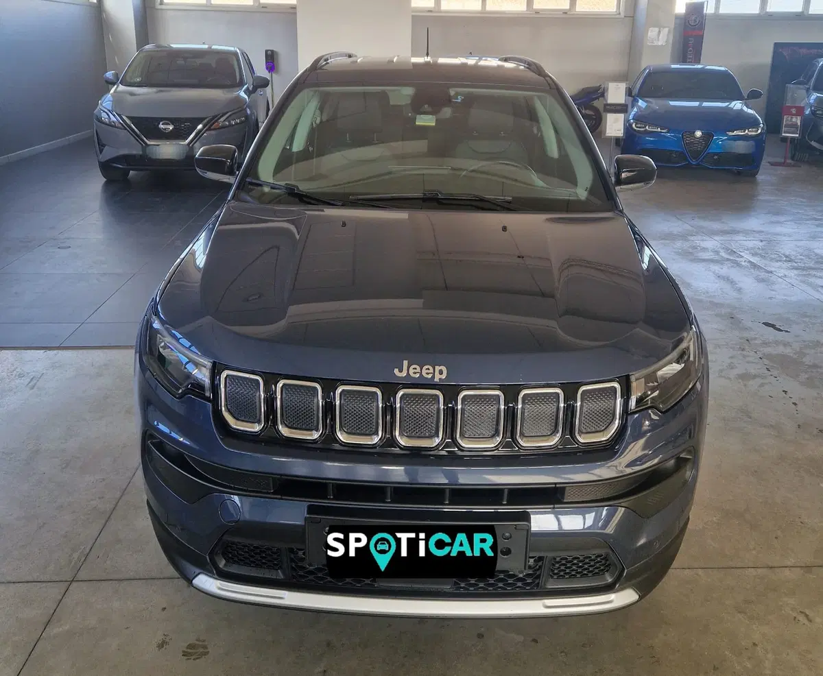 Jeep Compass usata a Terni (2)