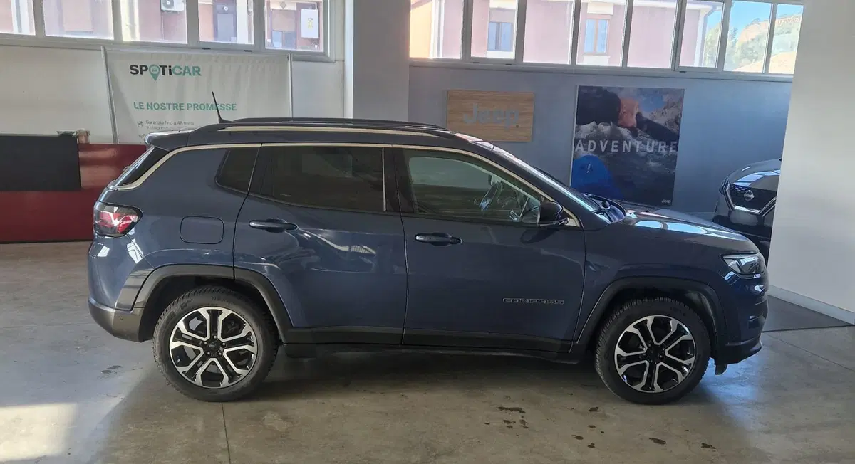 Jeep Compass usata a Terni (3)