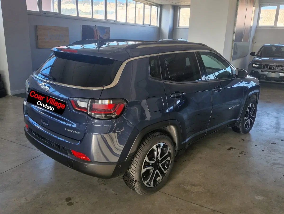 Jeep Compass usata a Terni (4)