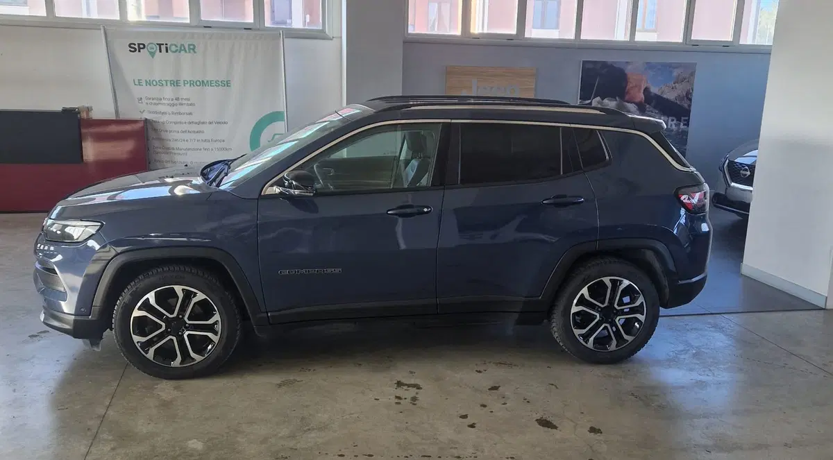 Jeep Compass usata a Terni (6)