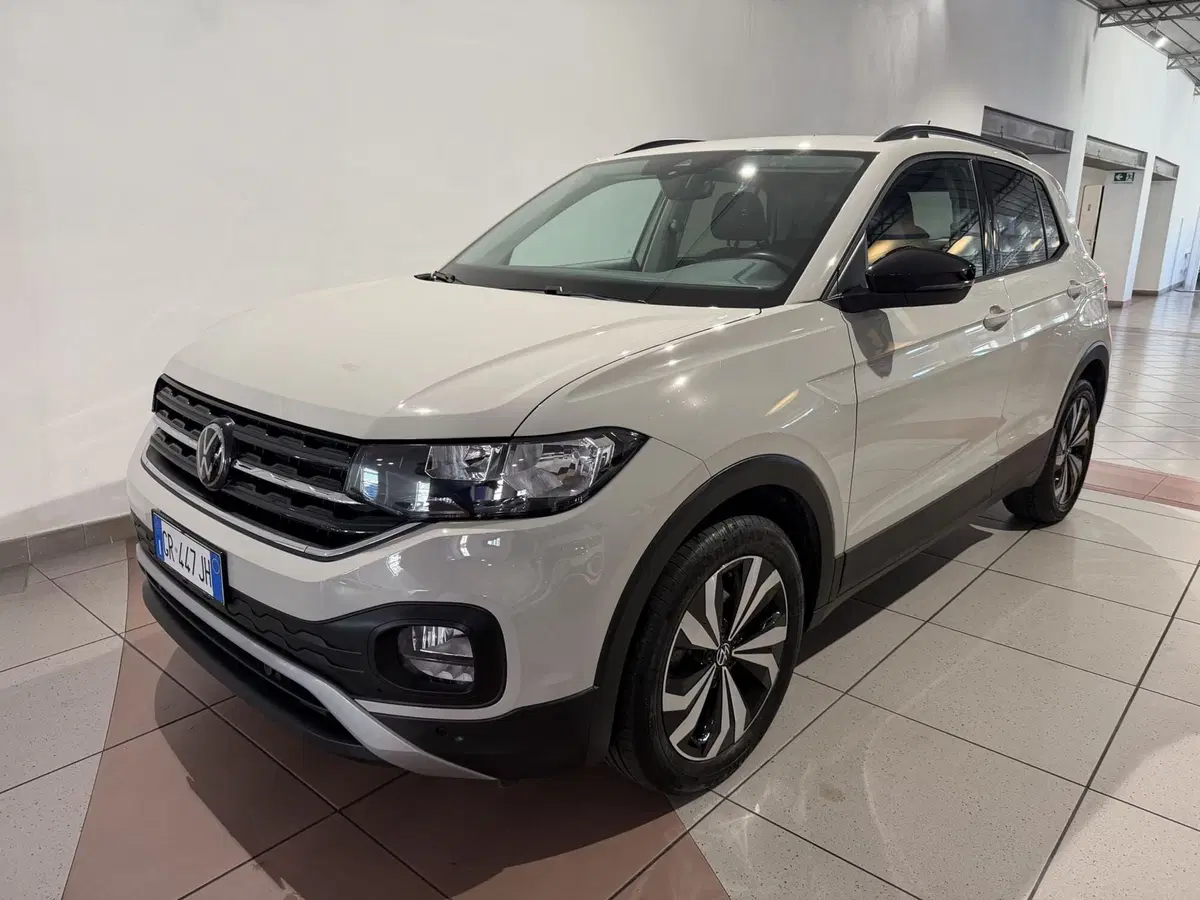 Volkswagen T-Cross usata a Genova