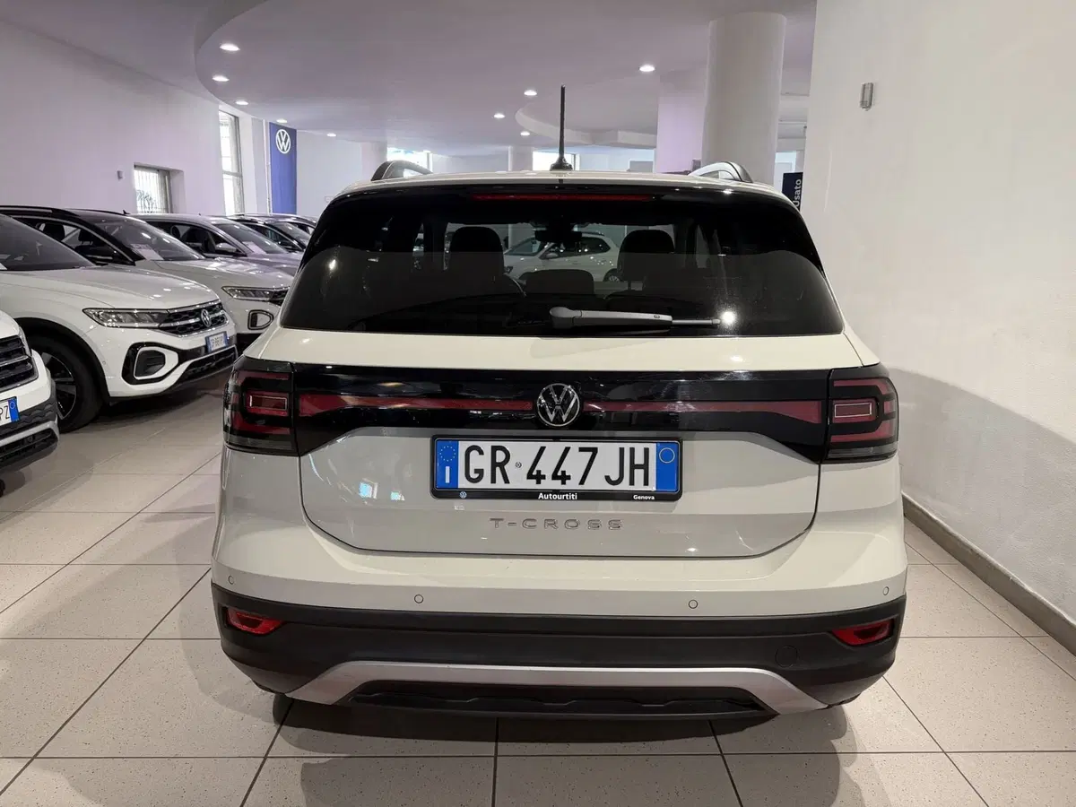Volkswagen T-Cross usata a Genova (4)