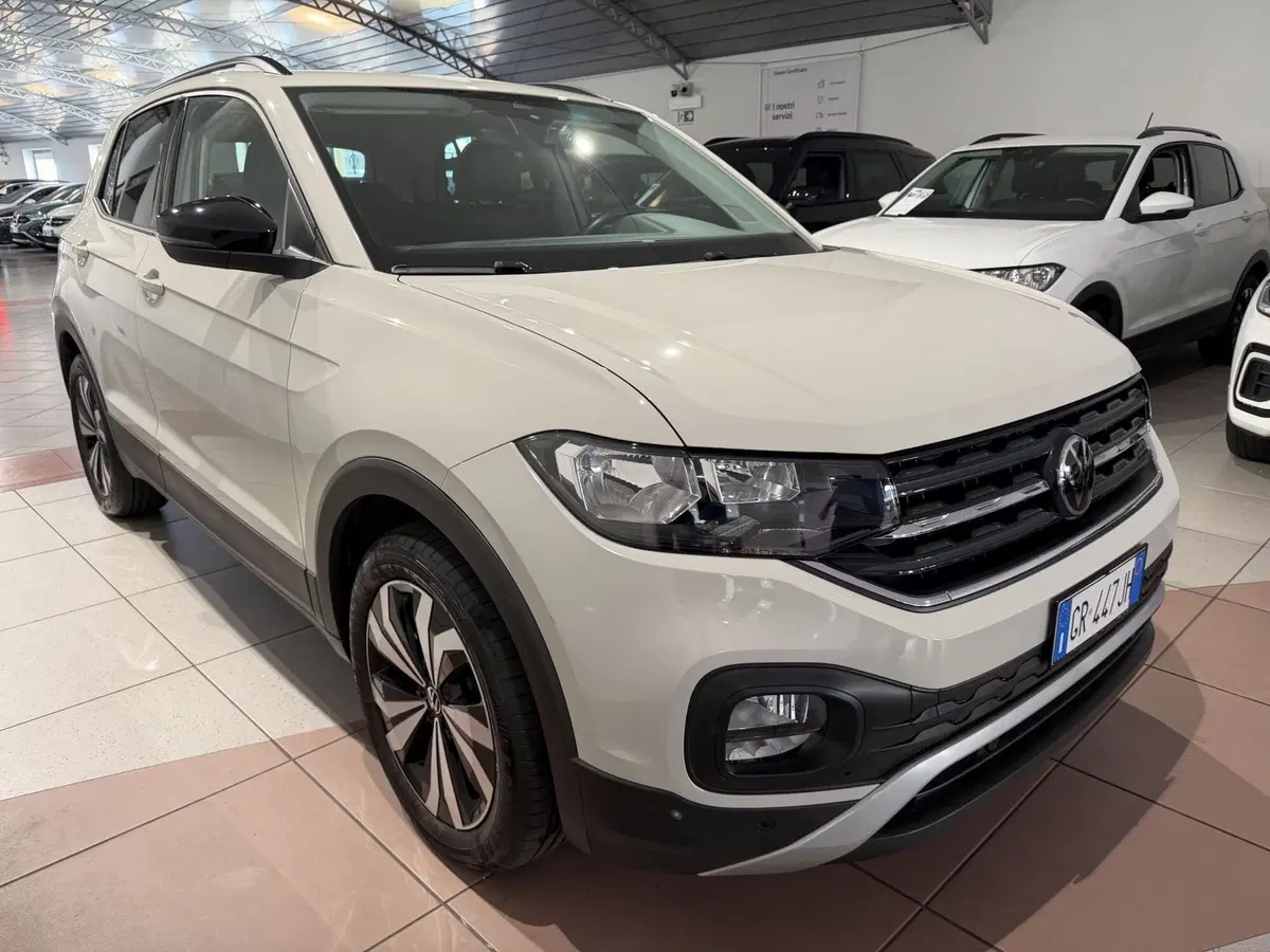 Volkswagen T-Cross usata a Genova (6)