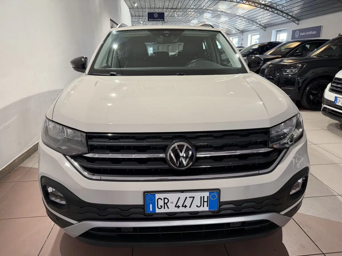 Volkswagen T-Cross usata a Genova (7)