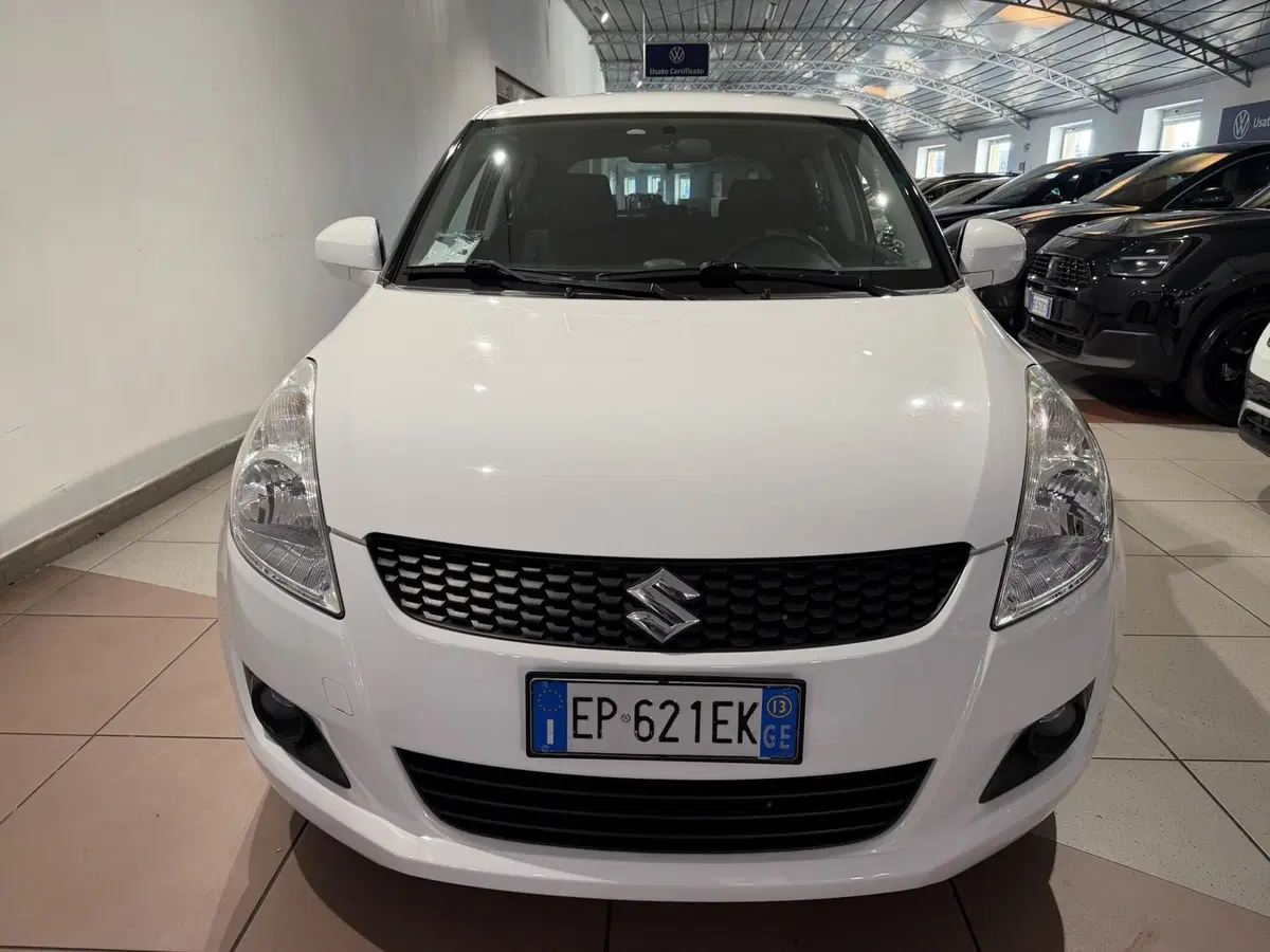 Suzuki Swift usata a Genova (7)